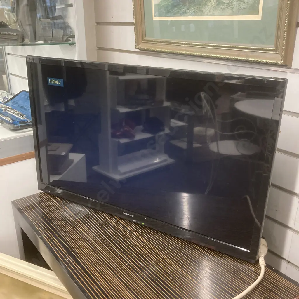 Panasonic 32" TV (No Remote or Stand) Image 1++