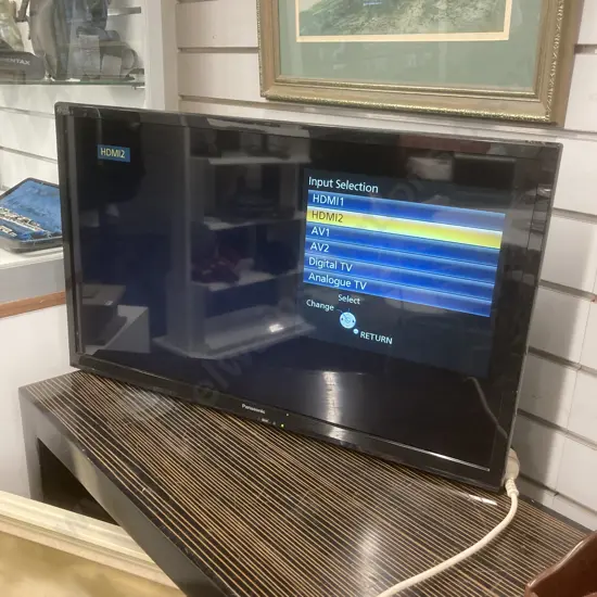Panasonic 32" TV (No Remote or Stand)