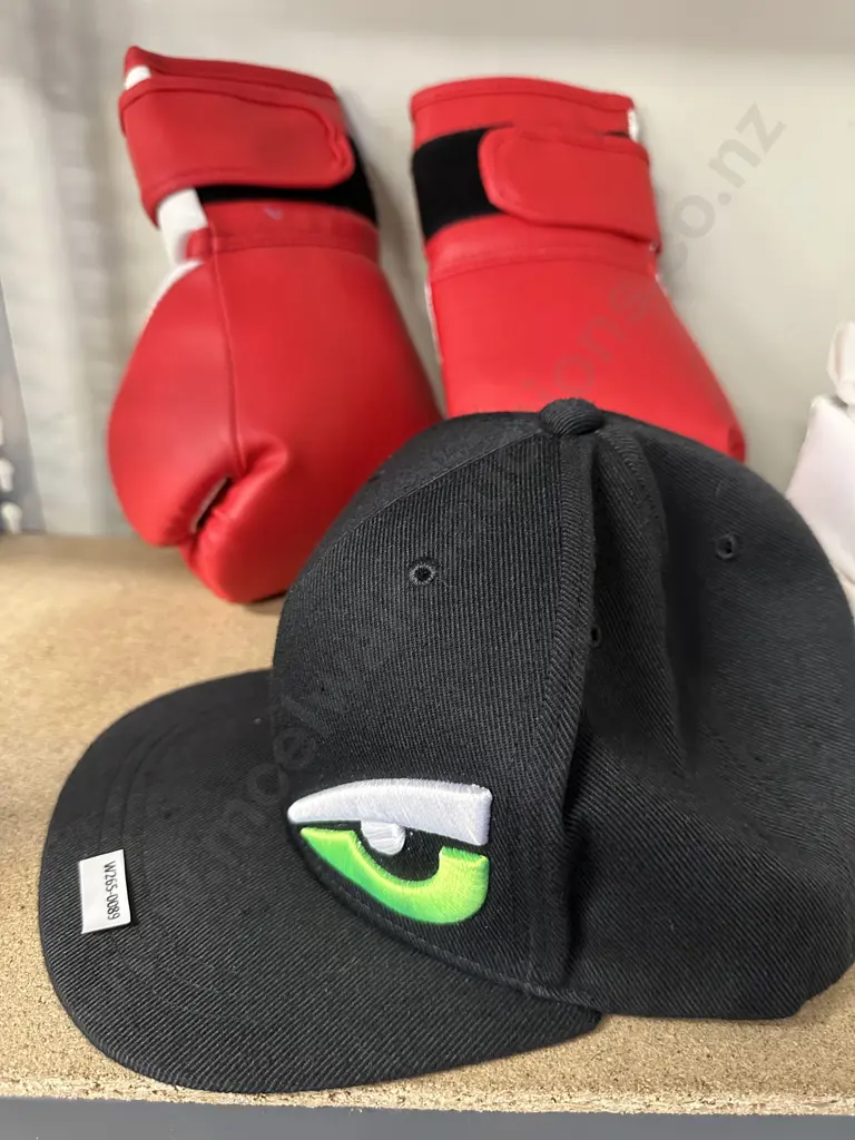 Boxing Gloves And Cap Image 1++