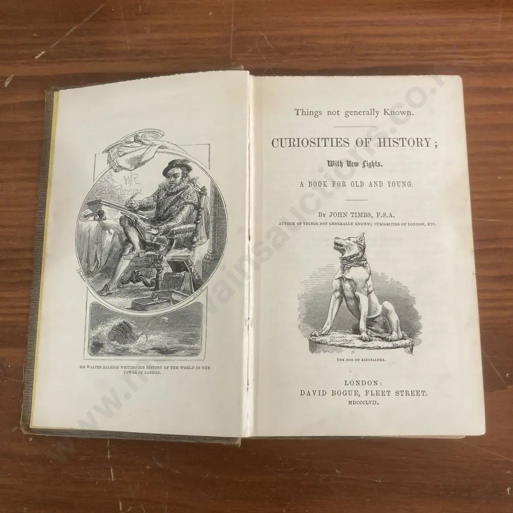 Lot of 3 Books Mending & Repairing, CG Leland,1896, Curiosities Of History, 1857, History Of Everyday Things Image 1++