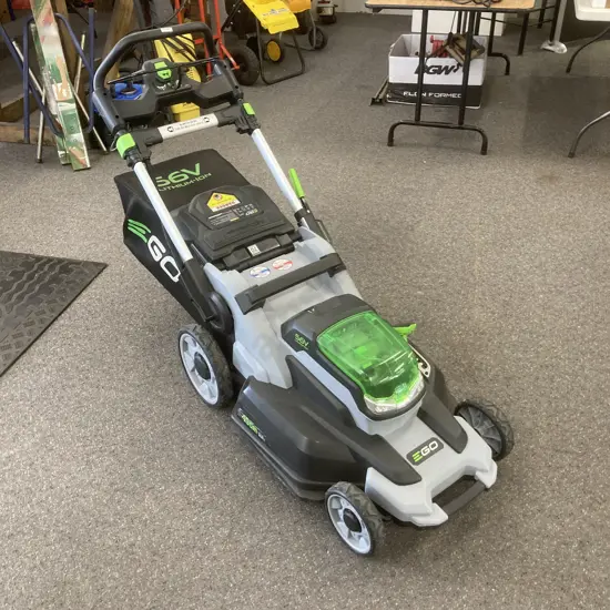 EGO 56V Power Mower With Catcher & Mulch Plug, 49cm, No Battery or Charger