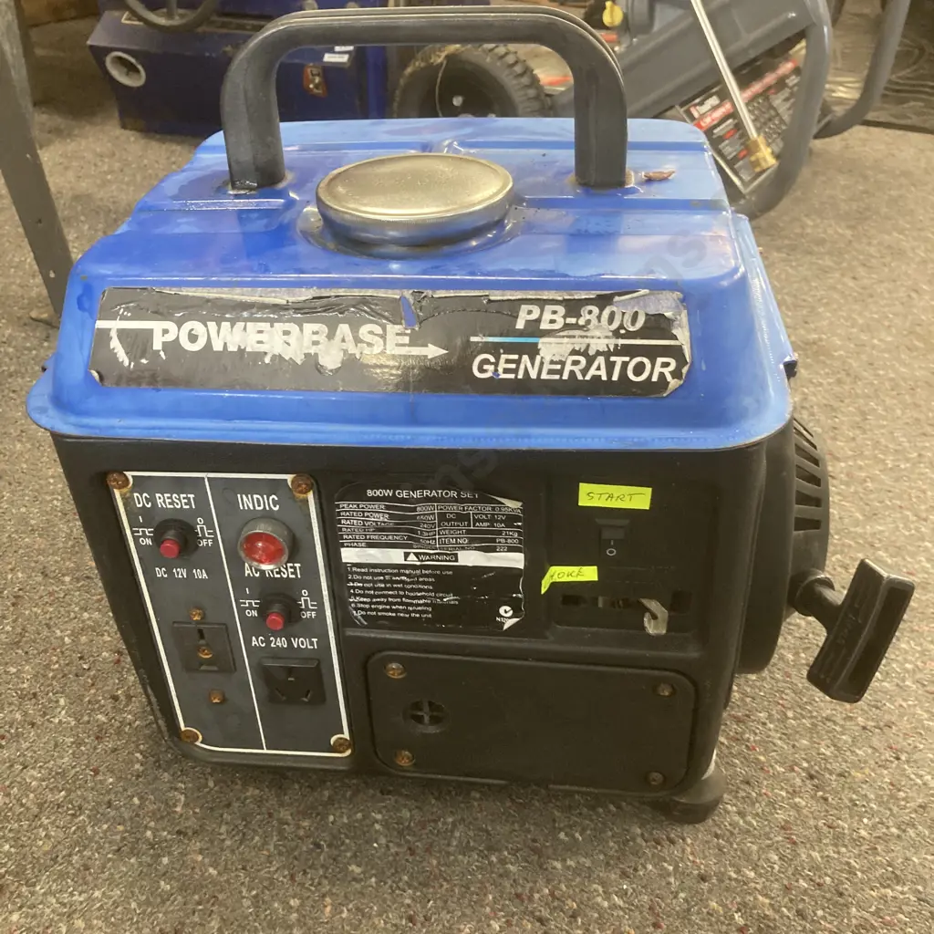 PowerBase PB 800 Generator, 800W Image 1++