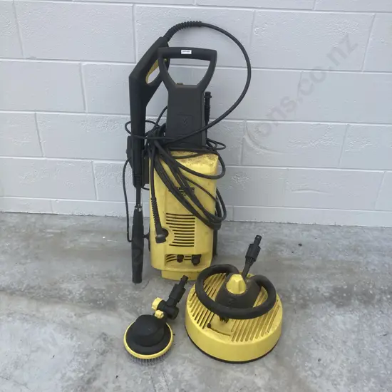 Karcher KB 4.99 Pressure Washer With Extra Cleaning Attachments