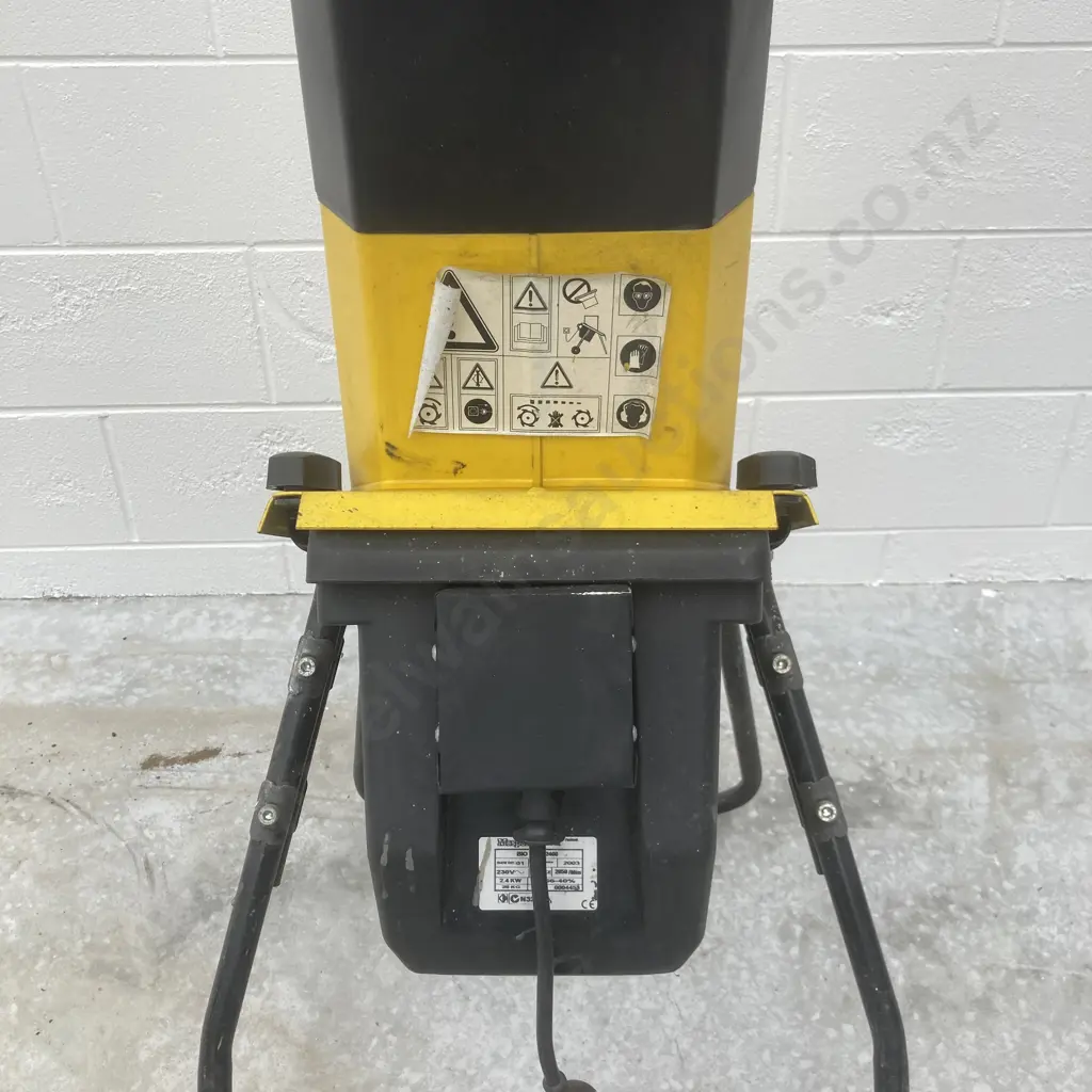 Masport Bio Wizz 2500 Electric Chipper Image 1++