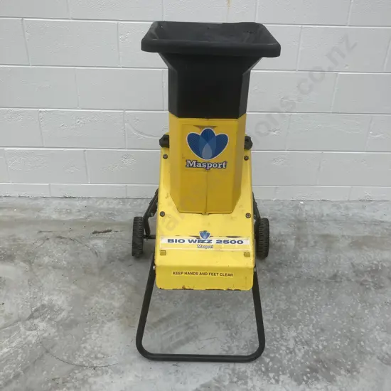 Masport Bio Wizz 2500 Electric Chipper