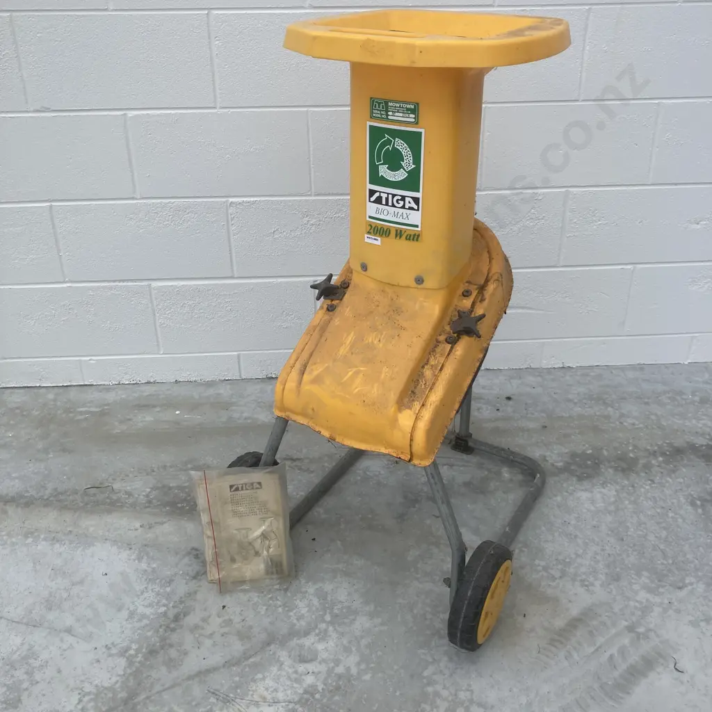 Stiga Bio-Max 200 Watt Chipper Image 1++