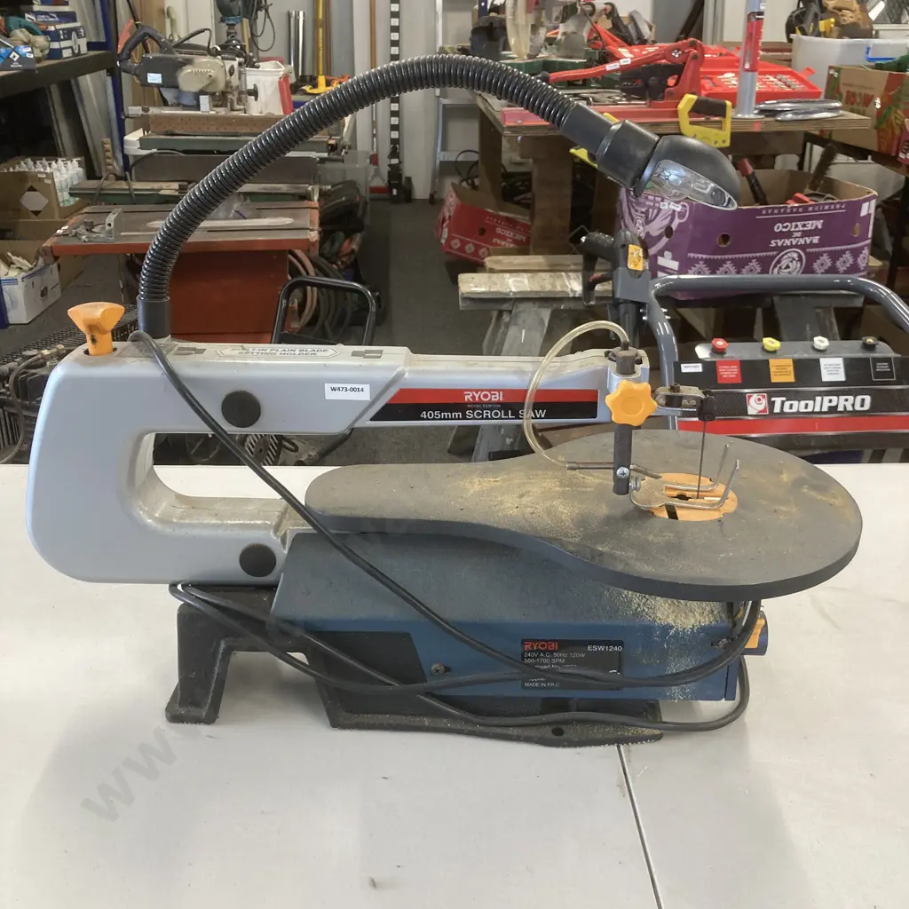 Ryobi 450mm Scroll Saw Image 1++