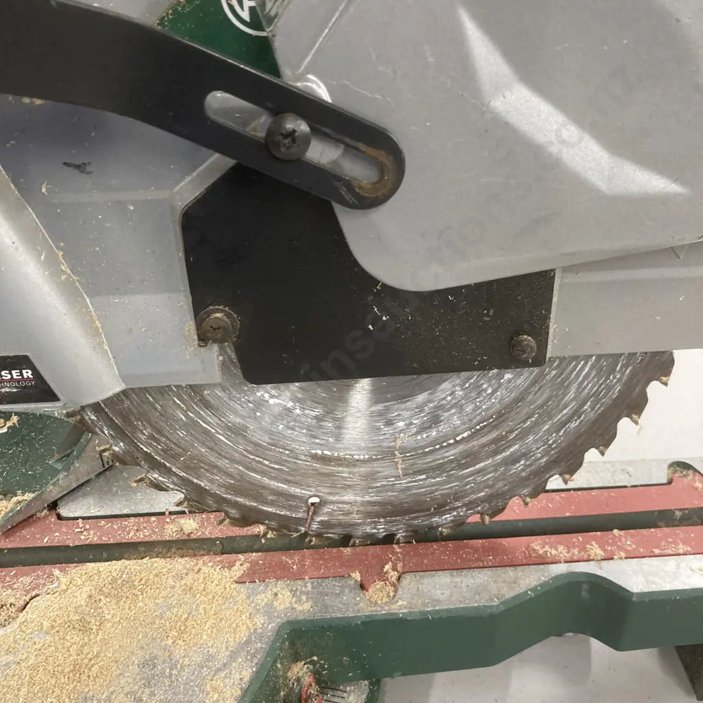 Bosch Sliding Compound Mitre Saw, PCM 1800 SD, 1800W, 25.4mm Image 1++