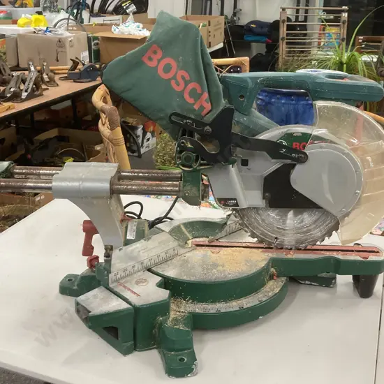 Bosch Sliding Compound Mitre Saw, PCM 1800 SD, 1800W, 25.4mm
