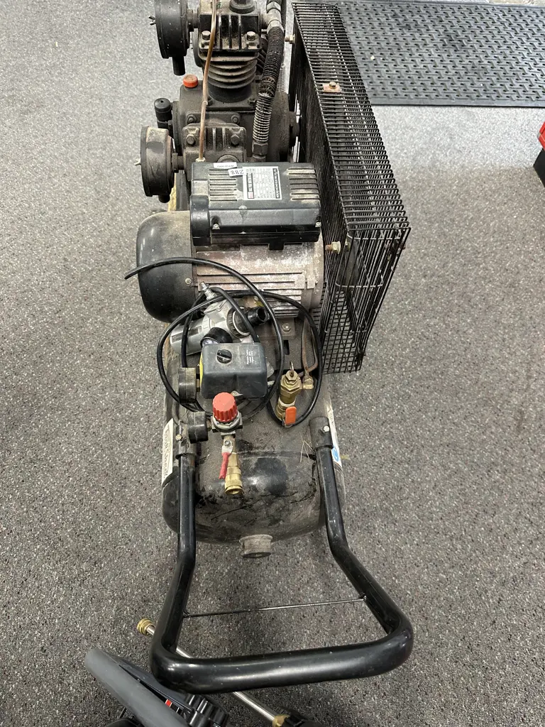 Toolshed Air Compressor, 459L / Min, 3.0Hp, Plug Removed (Has Failed Electrical Earthing Test - Sold As-Is Where-Is) Image 1++