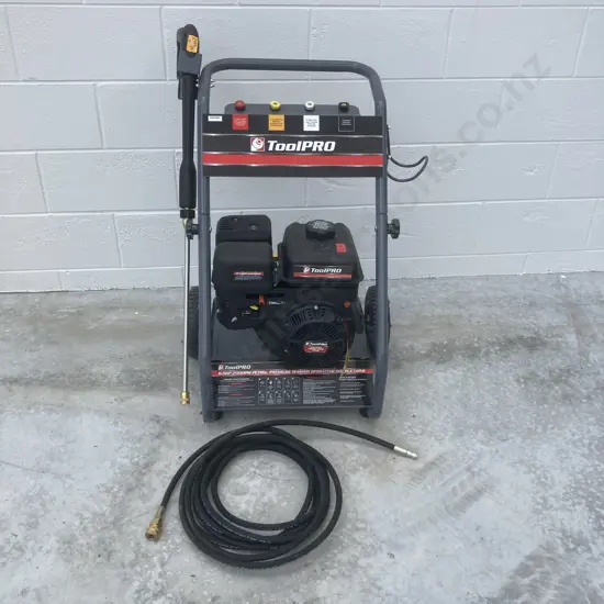 ToolPro 6.5Hp 2900Psi Petrol Pressure Washer