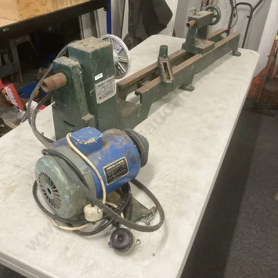 Niven 1000 Wood Lathe