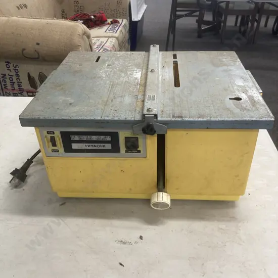 Vintage Hitachi Table Saw