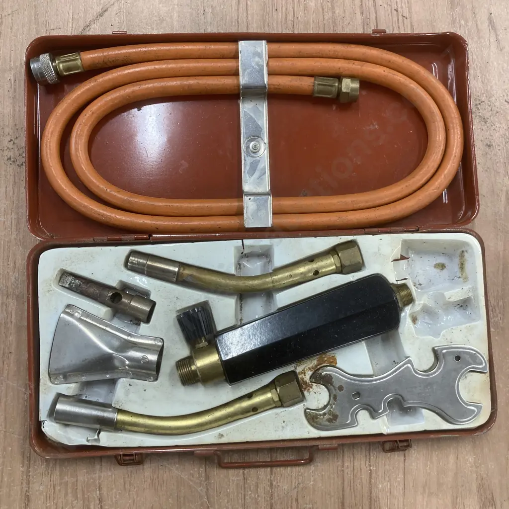 Vintage Gas Torch & Soldering Iron Image 1++