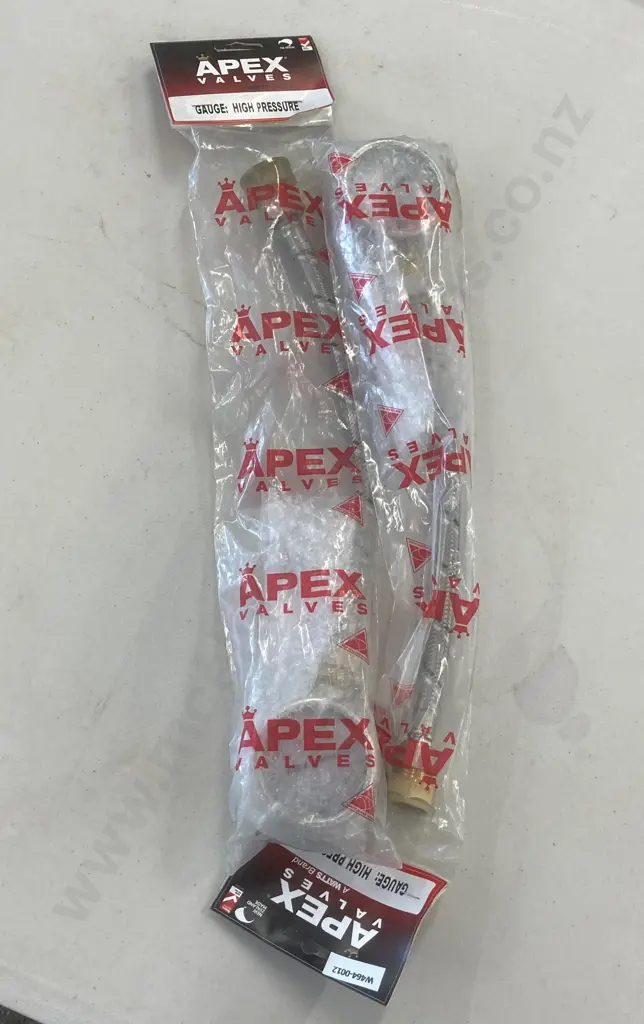 Pair of New Apex Valves Gauge: High Pressure Image 1++
