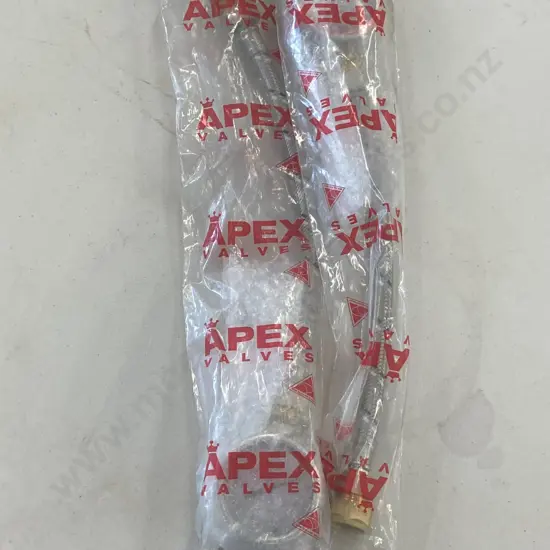 Pair of New Apex Valves Gauge: High Pressure