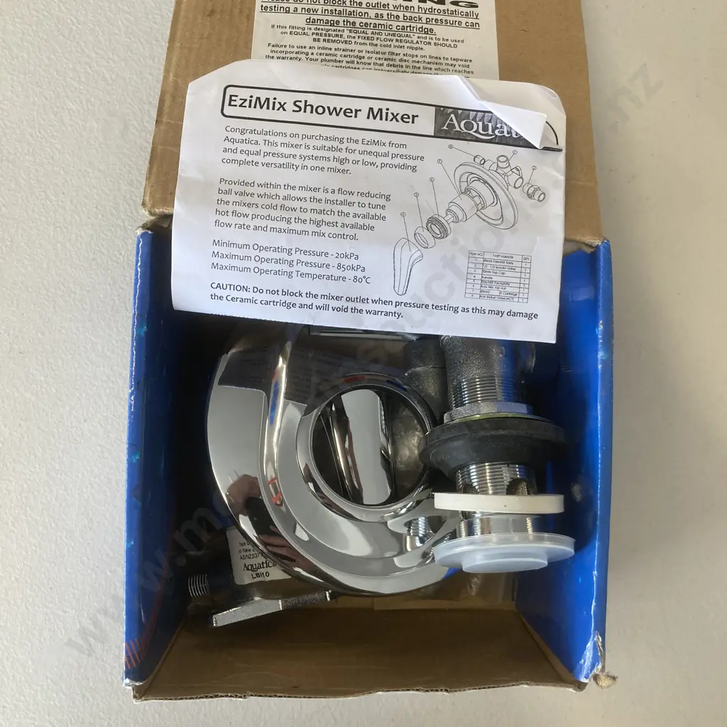 Aquatica SpecOne Ezi Shower Mixer / Bath Filler Image 1++