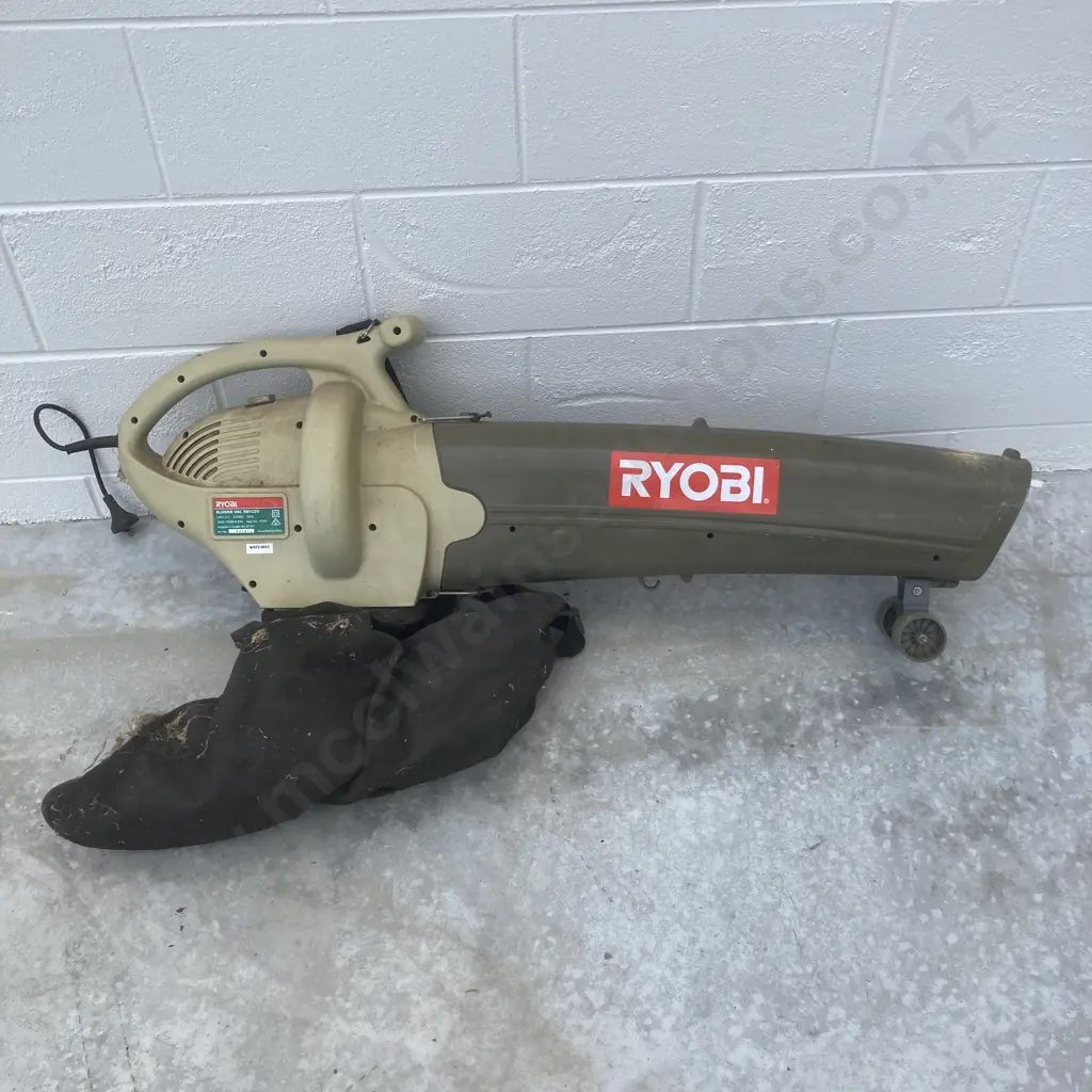 Ryobi Blower Vac RBV22V Image 1++