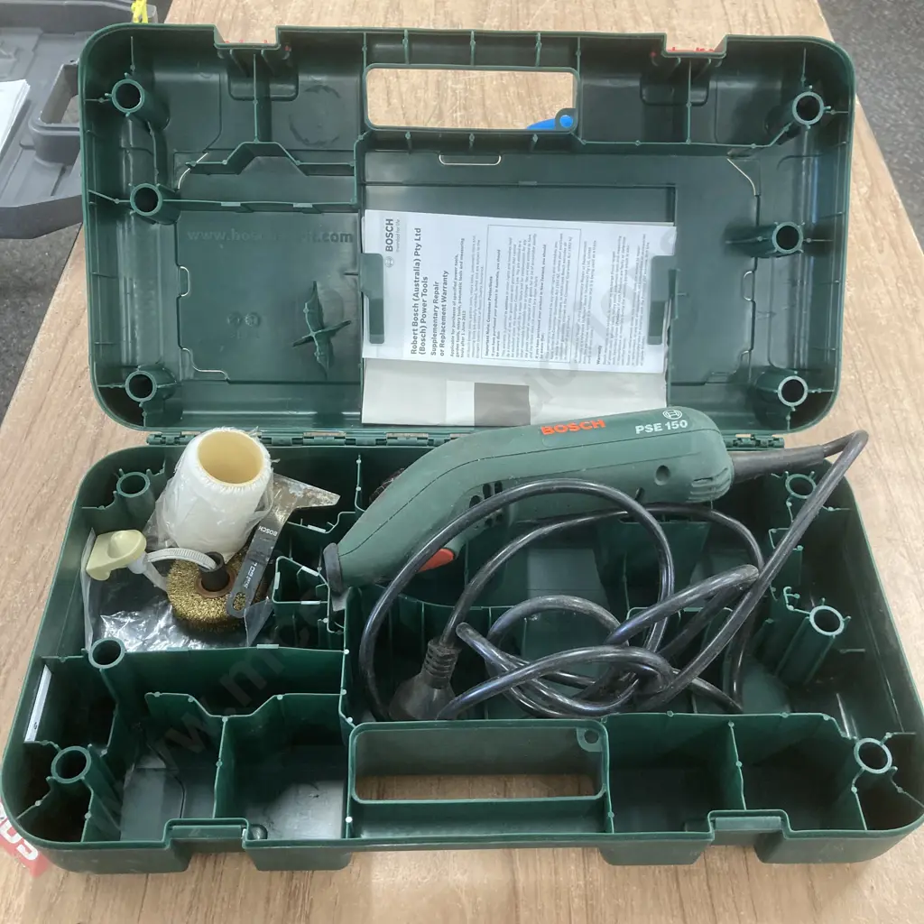 Bosch PSE 150 Electric Scraper In case Image 1++