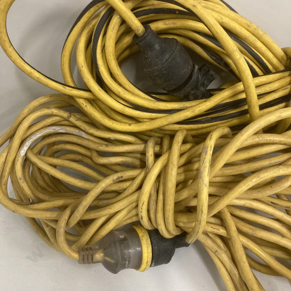 2 x 20 Metre Extension Leads Image 1++
