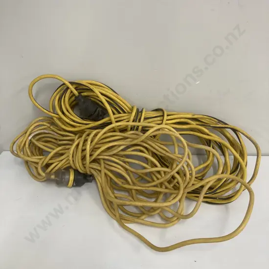2 x 20 Metre Extension Leads