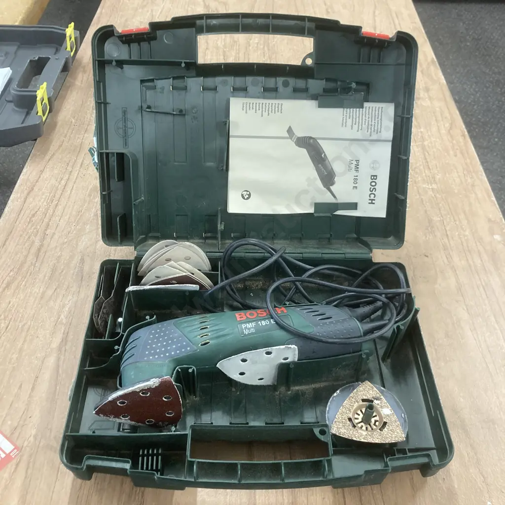 Bosch PMF 180 E Multi In Case Image 1++