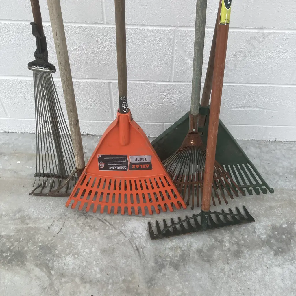Lot of 6 Rakes Image 1++