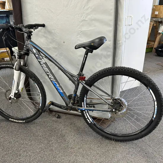 Grey Merida Juliet Bike