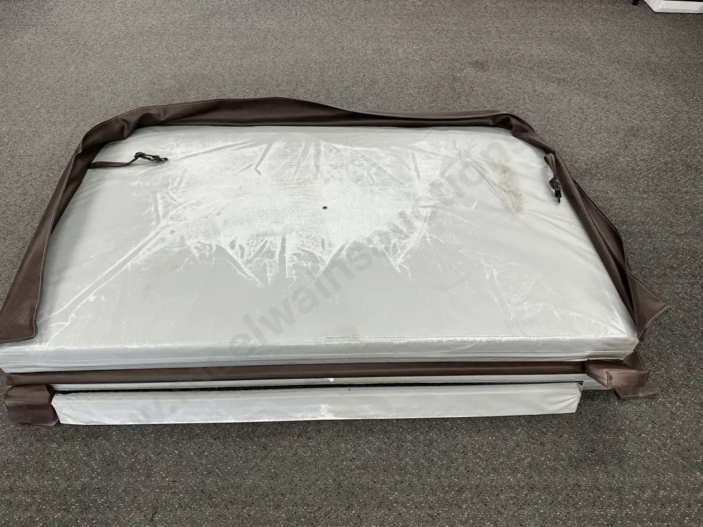 Spa Pool Cover, 160 x 200, Brown Image 1++