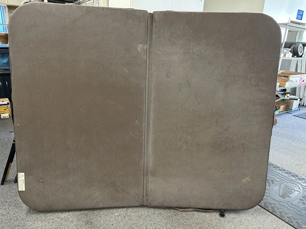 Spa Pool Cover, 160 x 200, Brown Image 1++