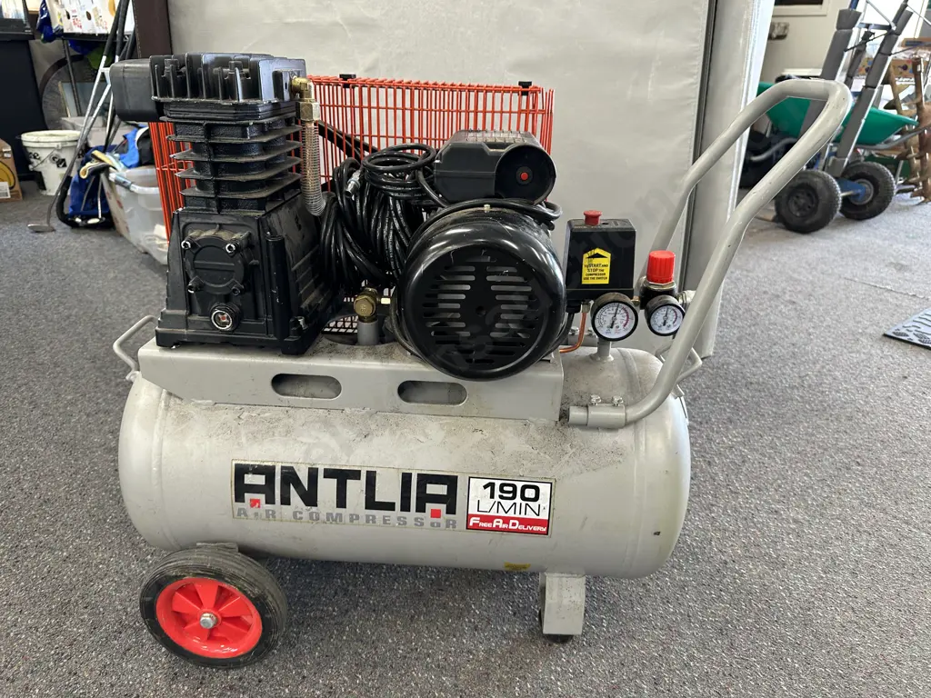 Antlia Air Compressor, Model AN2550CH-1,190L/Min, 116 Psi, 50L Tank Image 1++