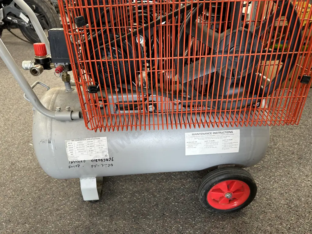 Antlia Air Compressor, Model AN2550CH-1,190L/Min, 116 Psi, 50L Tank Image 1++