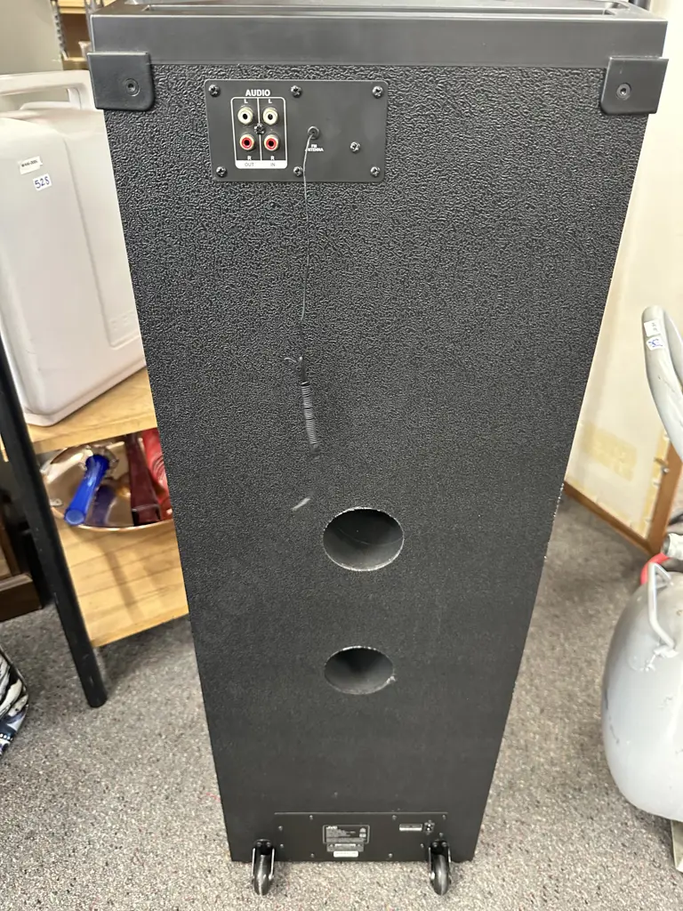 JVC Mini System Speaker, Model JVX908202BK Image 1++