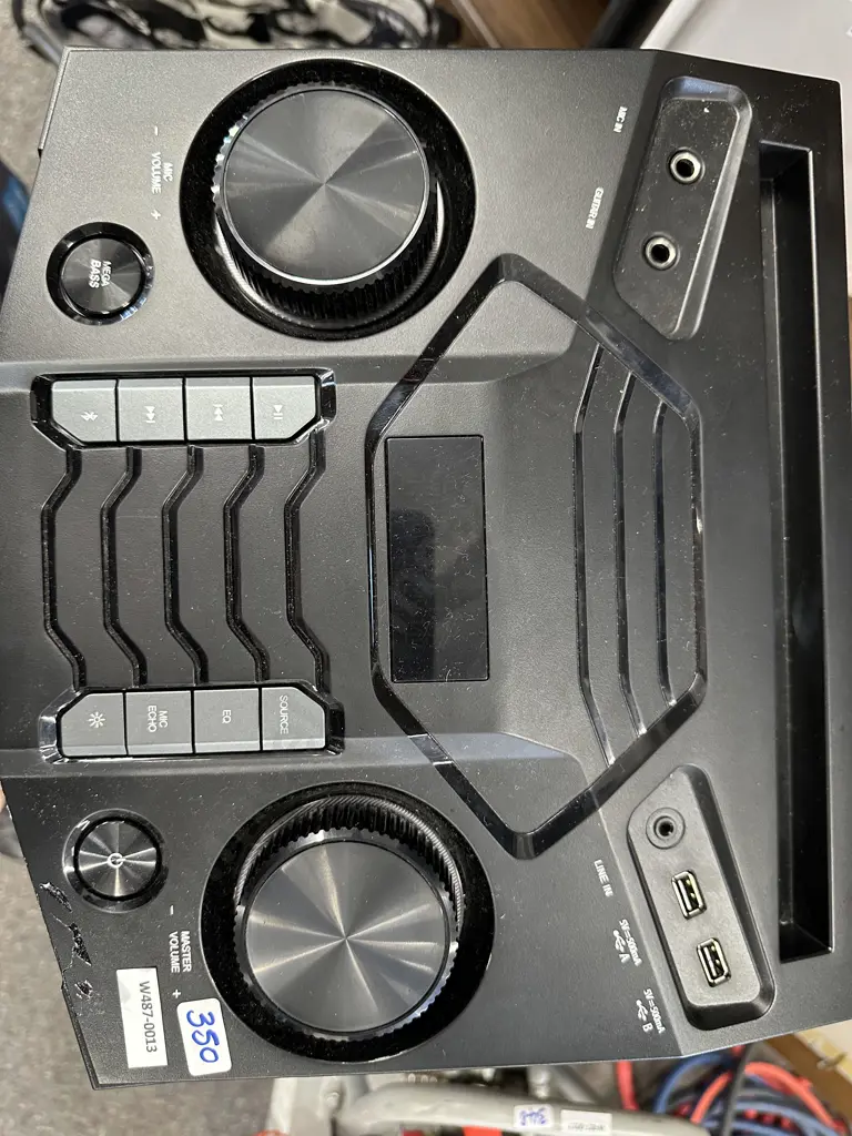 JVC Mini System Speaker, Model JVX908202BK Image 1++