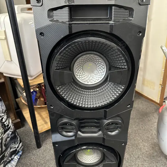 JVC Mini System Speaker, Model JVX908202BK