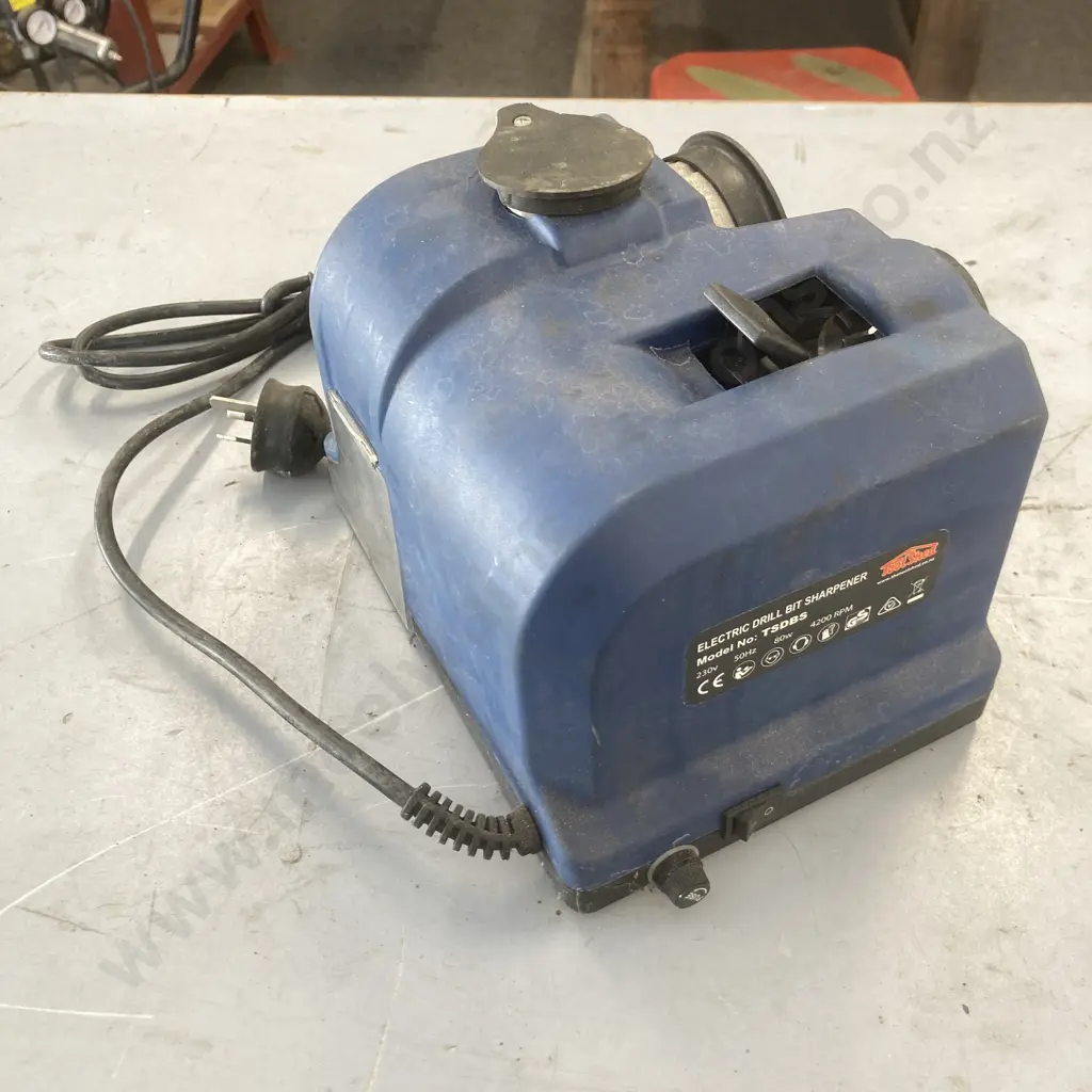Toolshed Electric Drill Bit Sharpener TSDBS Image 1++