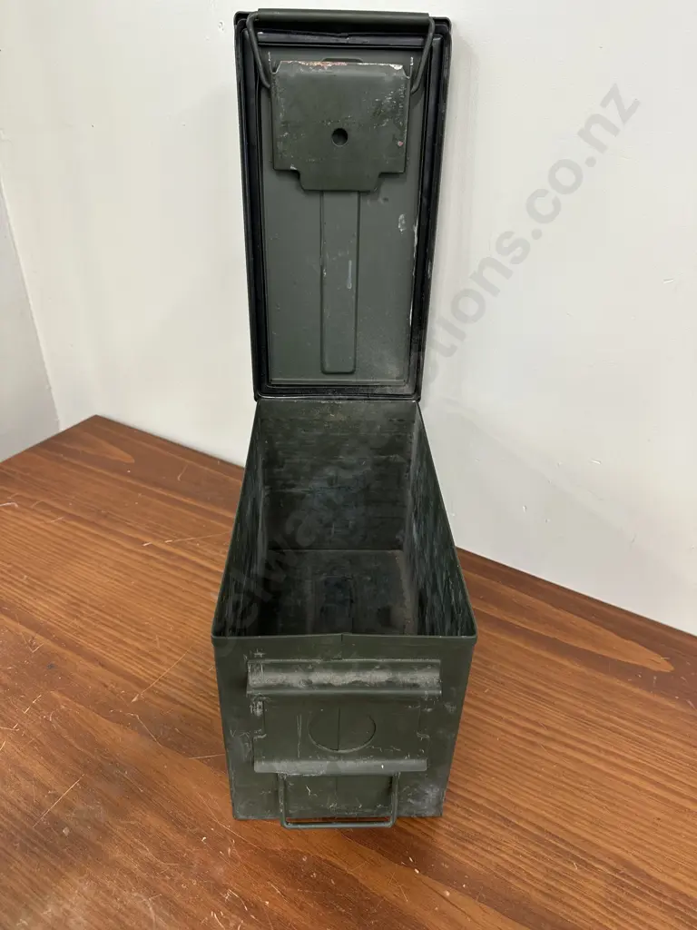 .50 Calibre Ammo Tin Image 1++
