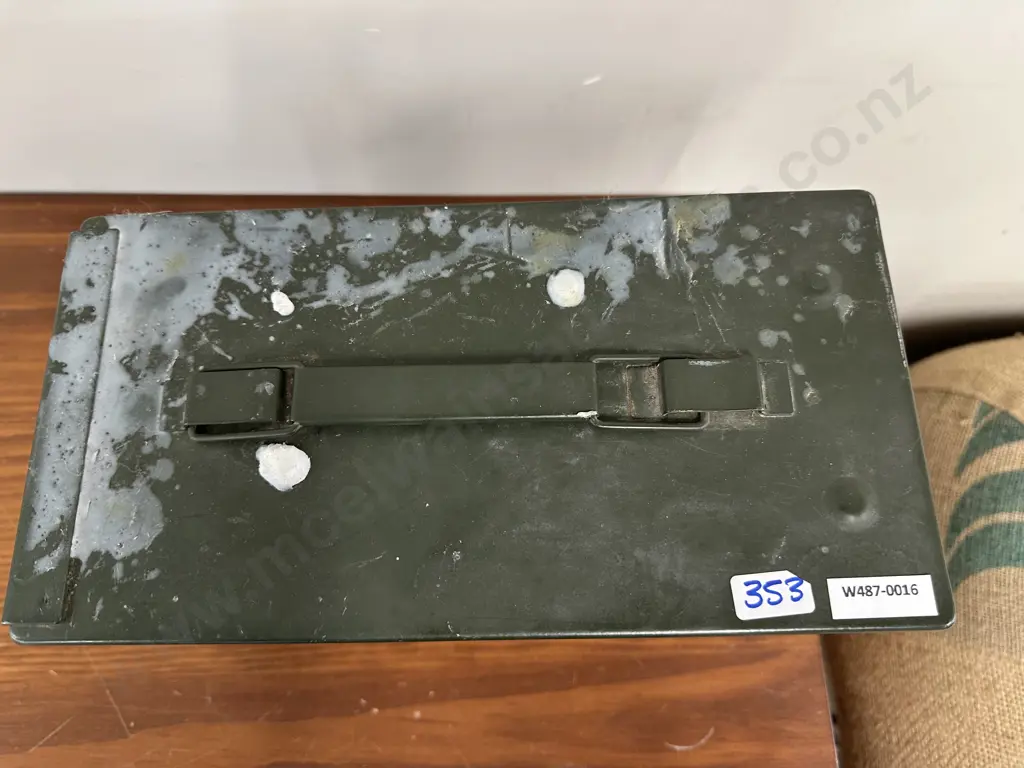 .50 Calibre Ammo Tin Image 1++