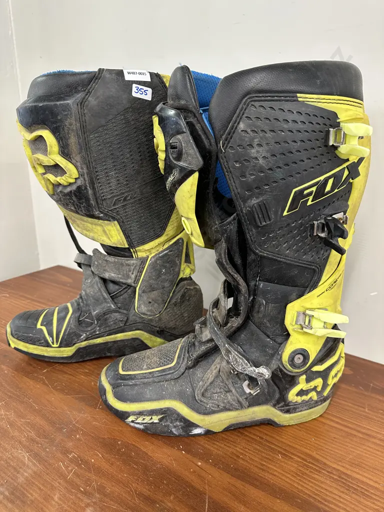 FOX Instinct Motorcross Boots - M10 USA, EU44 Image 1++