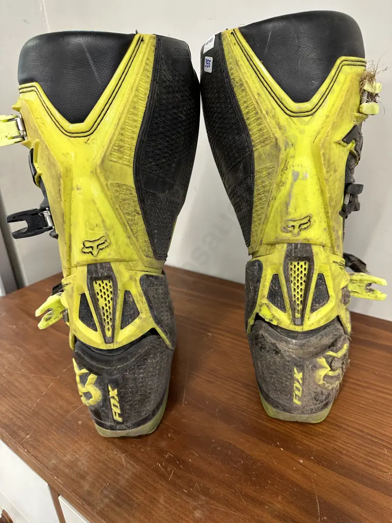 FOX Instinct Motorcross Boots - M10 USA, EU44 Image 1++