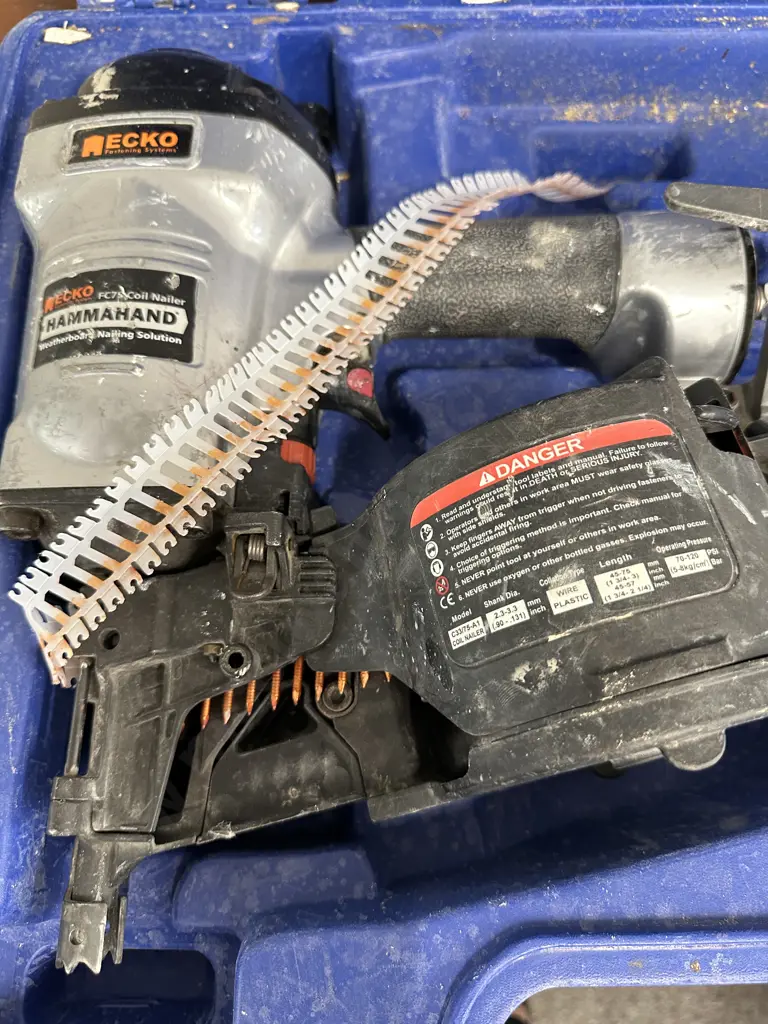Ecko Hammahand FC75 Coil Nailer Image 1++