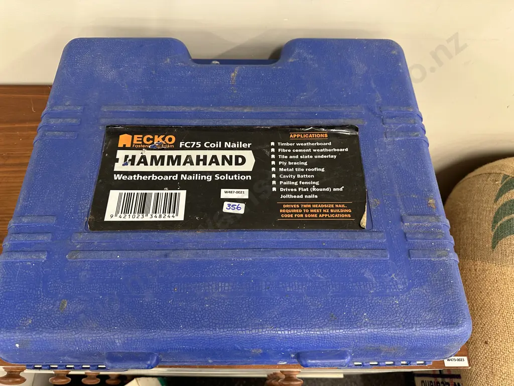Ecko Hammahand FC75 Coil Nailer Image 1++