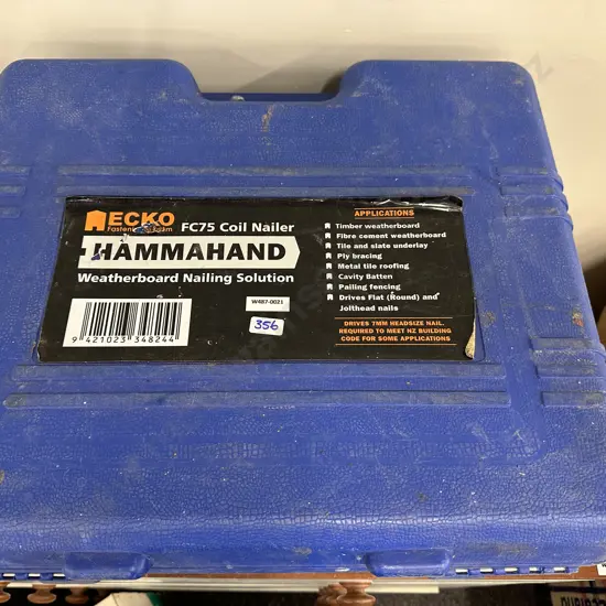 Ecko Hammahand FC75 Coil Nailer
