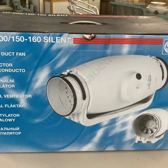 TD-500/150-160 Silent In-Line Duct Fan, Fantech