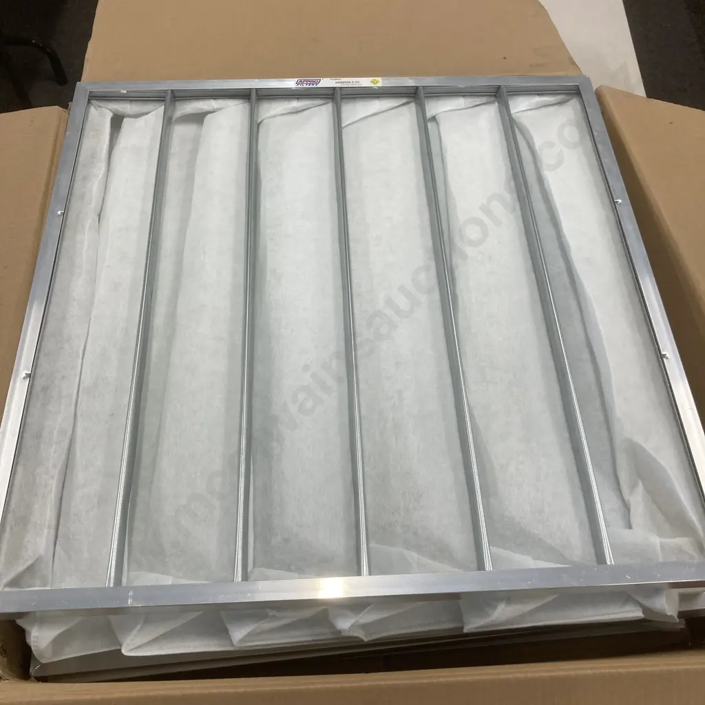 Box Lot 4 x Afpro Bag Filters HSB25A6-3, 592x592x360mm Image 1++