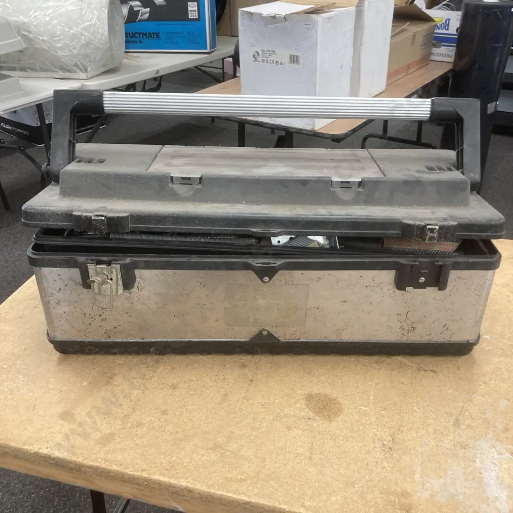 Toolbox, Nails, Bolts, Hardware, Torches Etc Image 1++