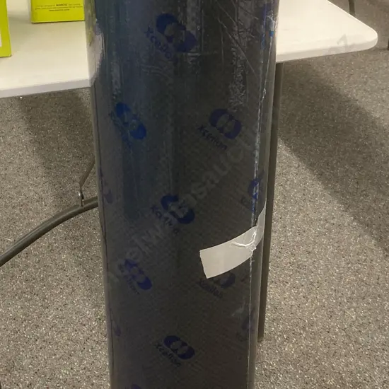 Roll of Xcellon Foam With Silver Foil & Adhesive Backed, 1000 x 5mm