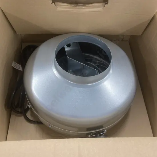 Fantech VentMajor Duct Fan VM-150L, Metal Centrifugal In-line Fan