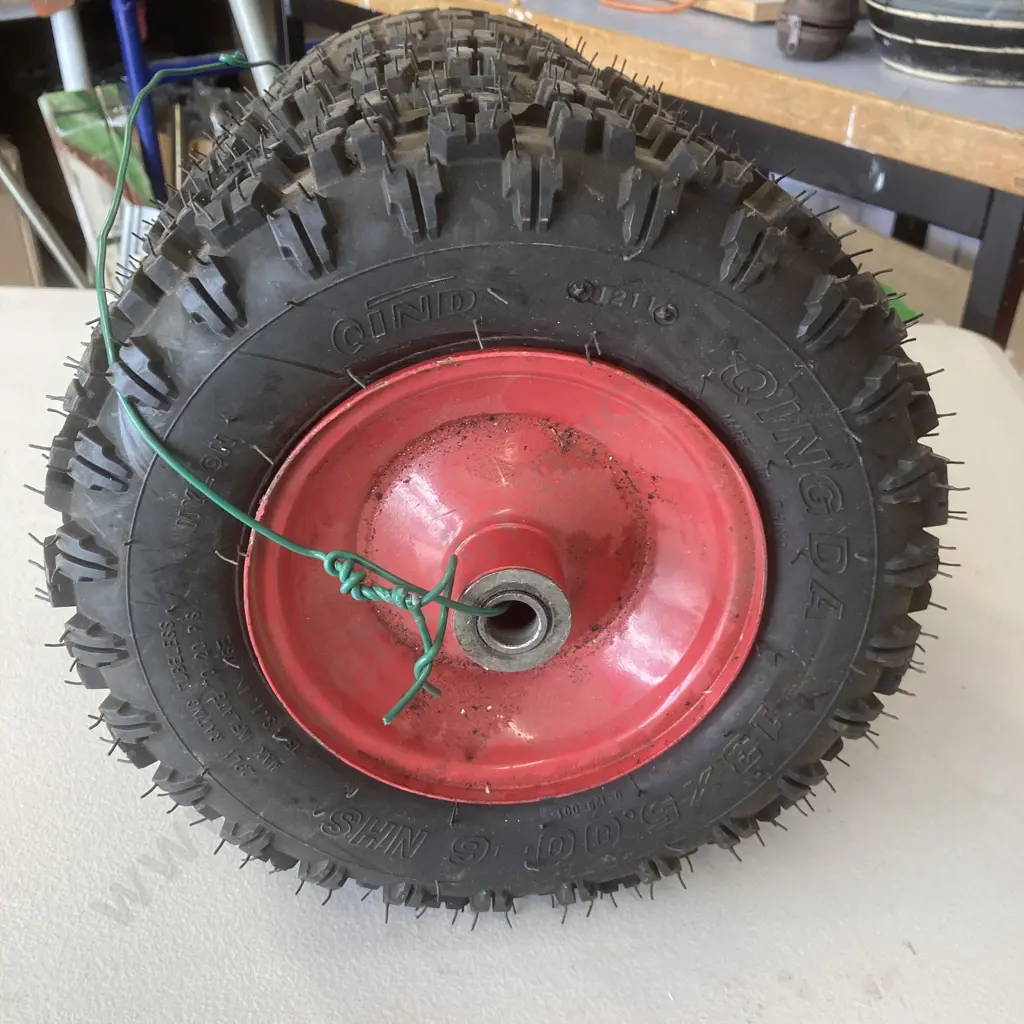 Set of 4 Wheels Image 1++