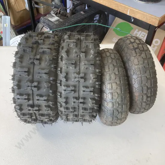 Set of 4 Wheels